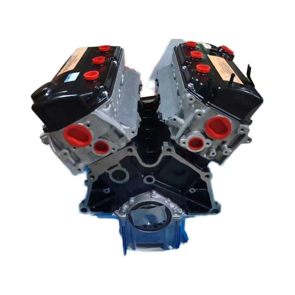 Remanufactured Gas/Petrol Engine Assembly 2.5L High Quality Long Block 6 Cylinder Professional Metal For Mitsubishi 6G72 12