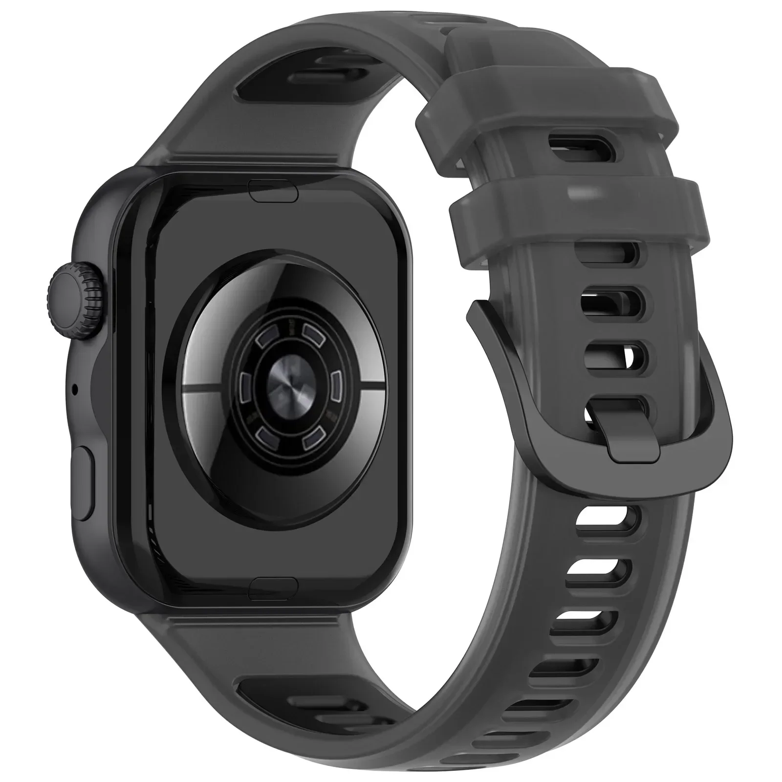 Durchscheinendes Silikonarmband für Huawei Watch Fit 5 Fit5 Pro Armband Uhrenarmband für Huawei Fit 3 4 Fit4Pro Ersatzarmband – Detail 15