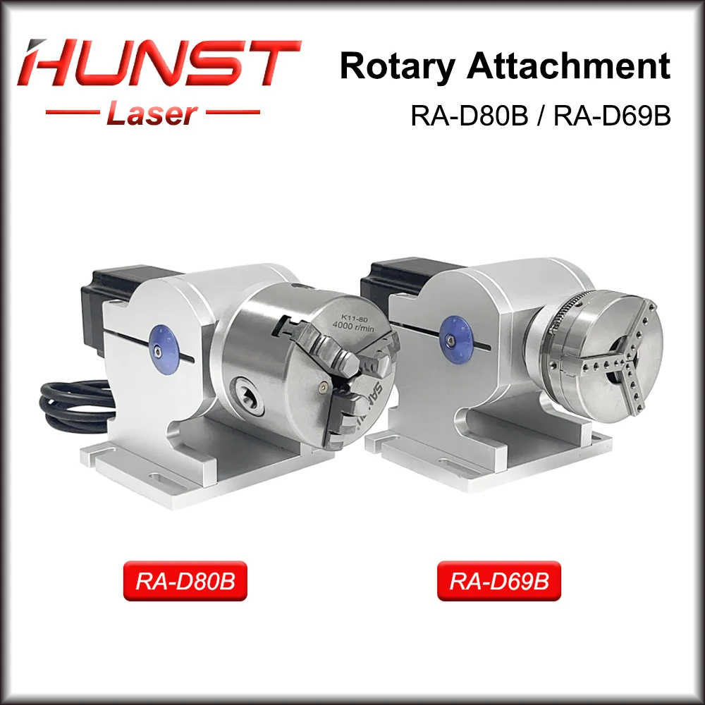 

HUNST Laser Marking Machine Rotating Device Rotating Shaft D69/D80 Type Marking Machine Rotating Accessories