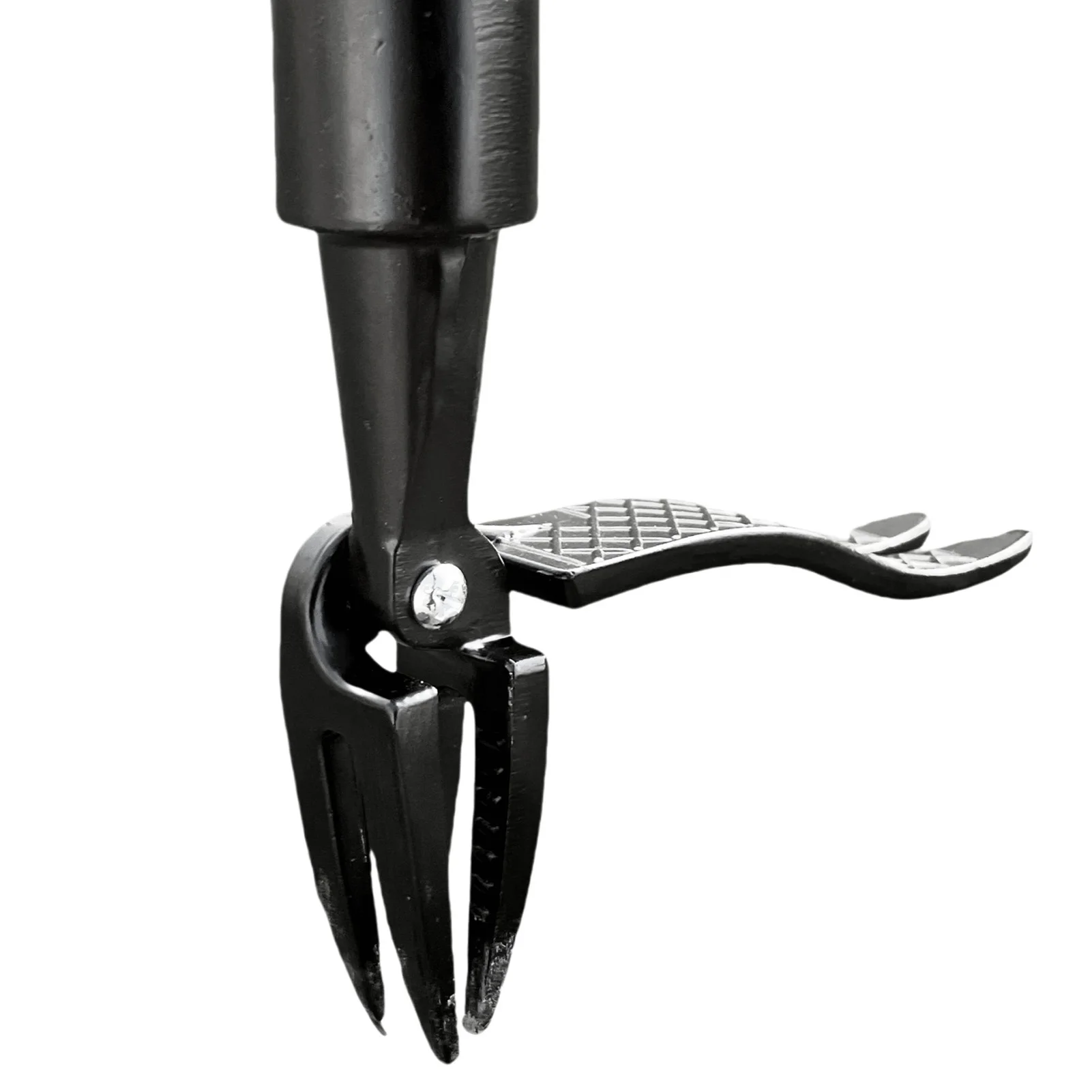 4-pazurowy stojący ściągacz chwastów Stojący ściągacz chwastów 44-calowy regulowany uchwyt 4-pazurowe ręczne narzędzie do odchwaszczania trawników ogrodowych
