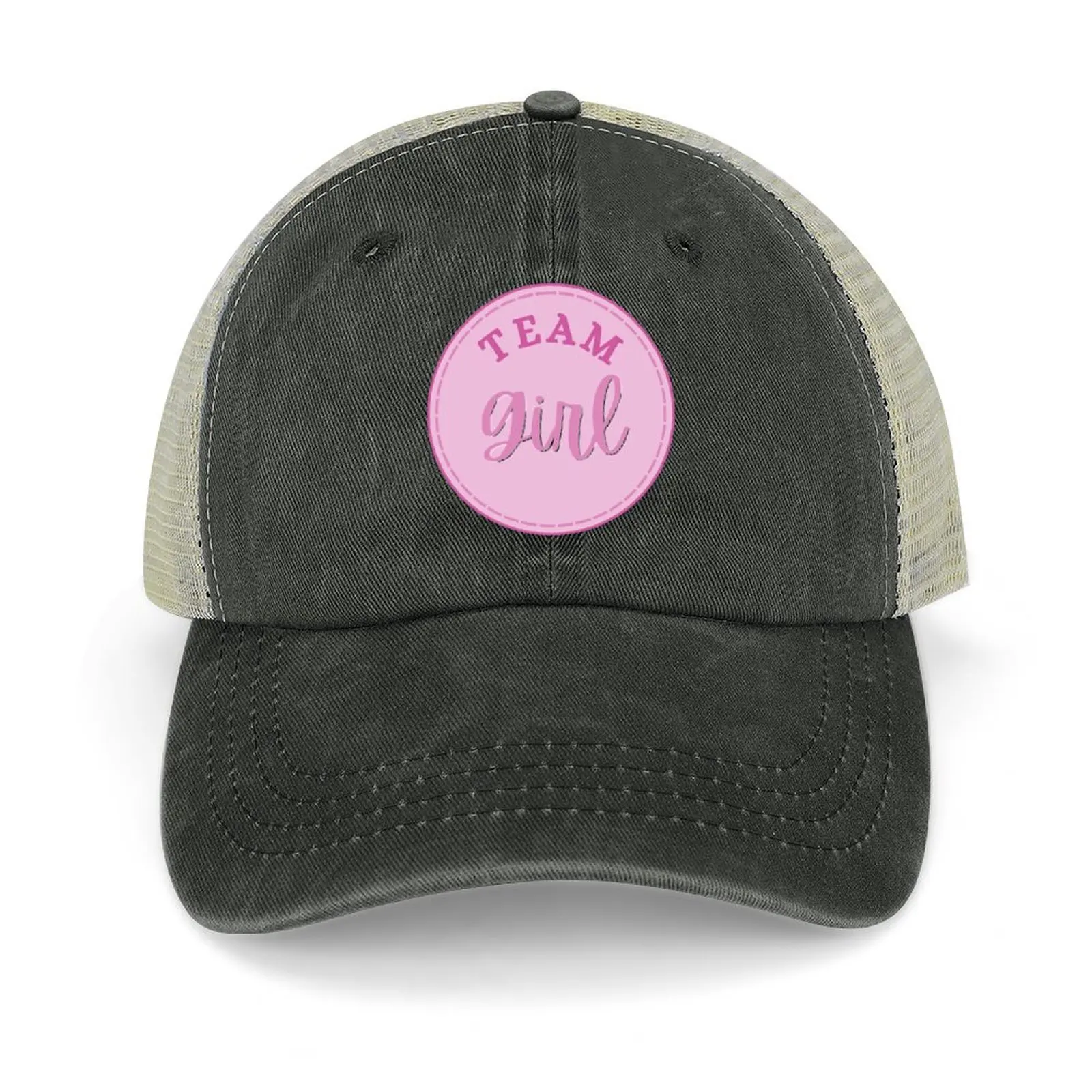 

Team Girl Baseball Cap Sun Cap black party Hat Women Men's