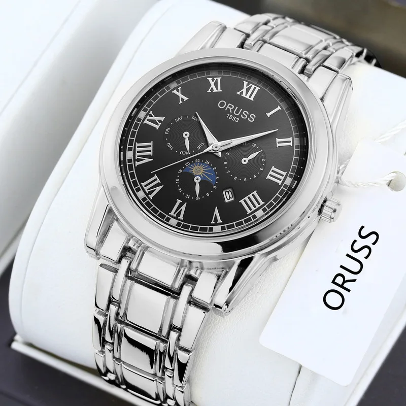 Men's Quartz Watch Waterproof Simple Stylish Handsome Student Sports Male Wristwatch For Daily Wear School Outdoor Boy Gifts