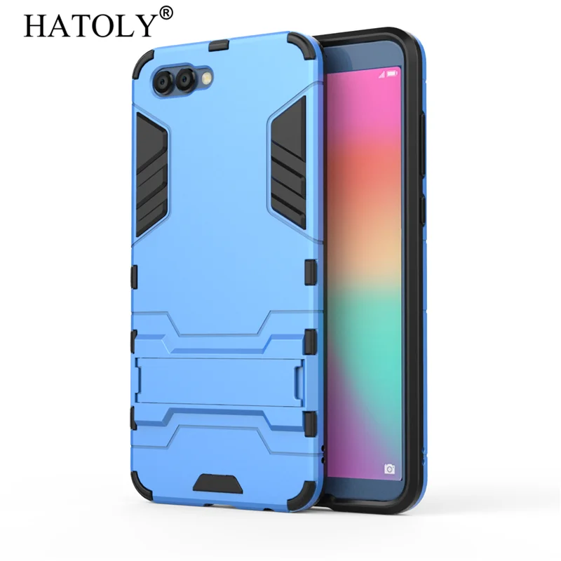 For Cover Huawei Honor View 10 Case Shockproof Armor Hard Cover For Honor V10 Silicon Anti-Knock Phone Bumper Case For Honor V10