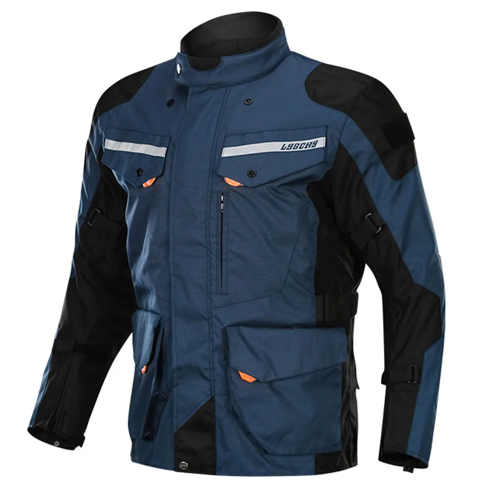 HEROBIKER LYSCHY Motorradjacke Hose Kältebeständig Wasserdicht Winter Herren Damen Motorrad Reiten Moto Jacke Schutzrüstung Kleidung 6