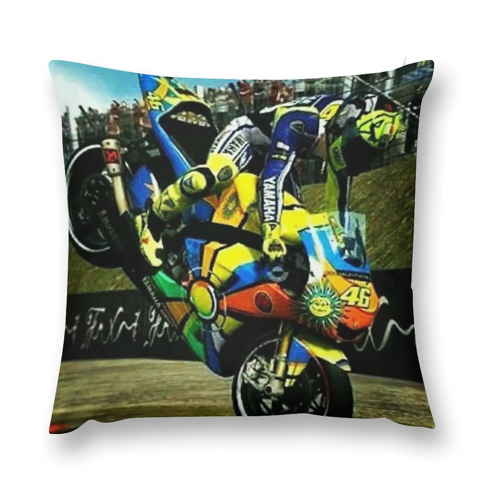 Rossi Stoppie Throw Pillow Elastic Cover For Sofa Sofa Cover pillow