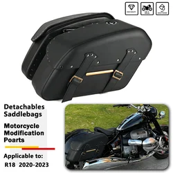 R18 Motorcycle Hard Saddlebag Saddle Bags 2840 Cubic Inch Fits For BMW R18 100 Years R 18 Classic 2020-2024 2023