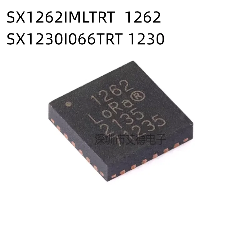 

5Pcs/Lot SX1262IMLTRT 1262 SX1230I066TRT 1230 QFN New Chip