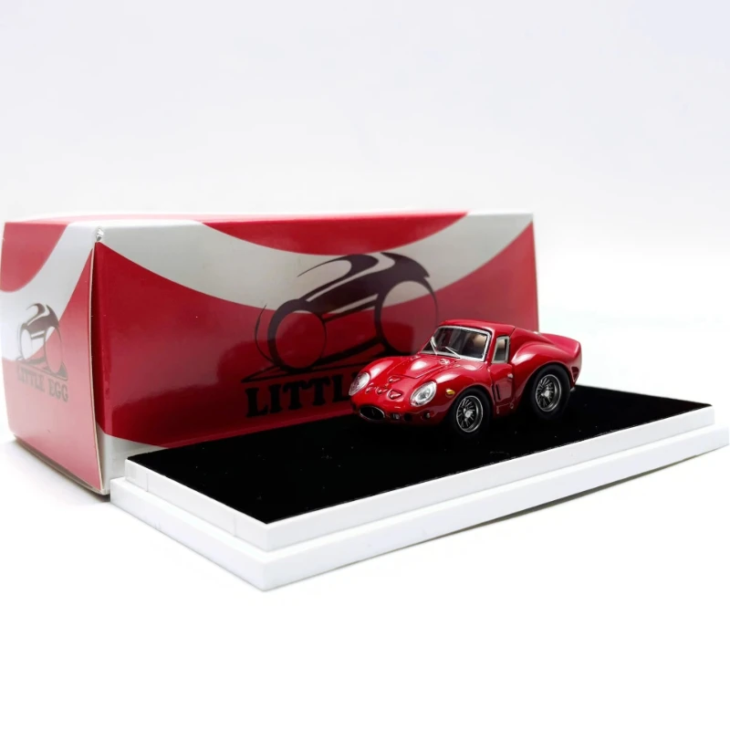 1-64-250gto-q-version-red-alloy-die-cast-miniature-simulation-car-collectible-gift-boy's-collectible-toy-gift-for-friends