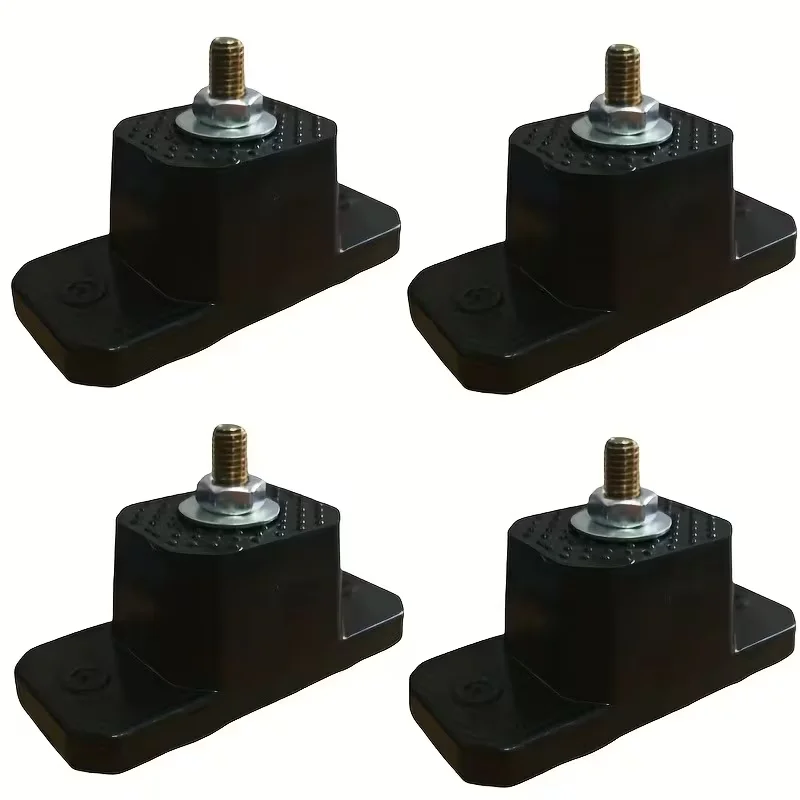 Air Conditioner Shock Pad 8Pcs Rubber AC Condenser Shock Absorbing Pads Anti Vibration Pad For Air Conditioning Condenser Outer﻿