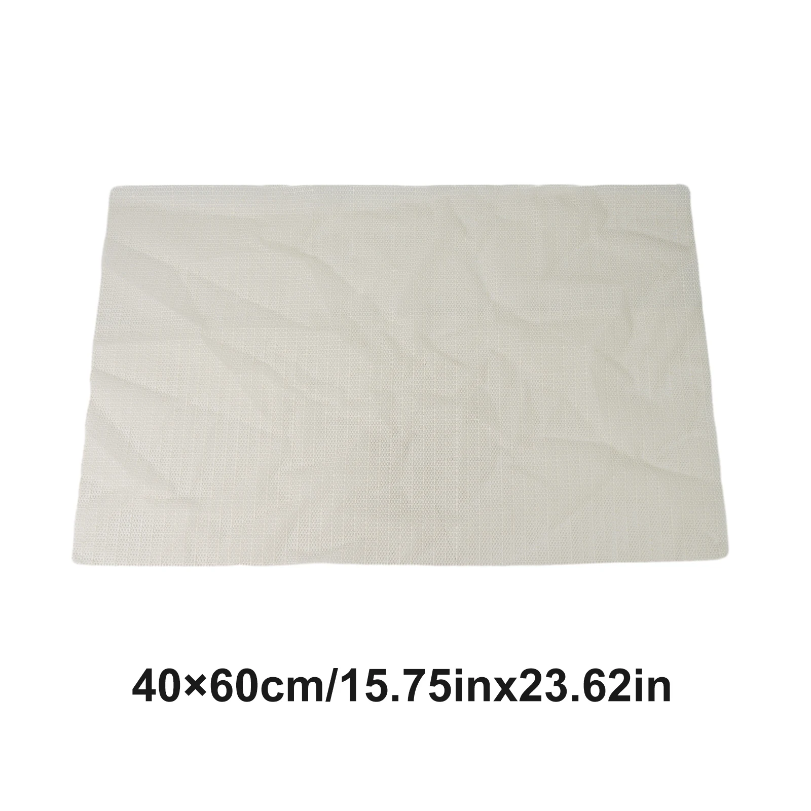 Mesh Carpet Rug Pad Indoor Floor PVC Reduce Slipping Strong Gripper Underlay White Base Mat Non-slip Brand New