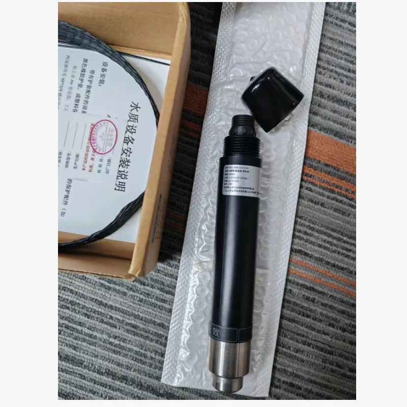 Fluorescence Dissolved Oxygen Sensor Automatic Temperature Compensation RS485 Signal for Online Digital Water TurbidityDetection