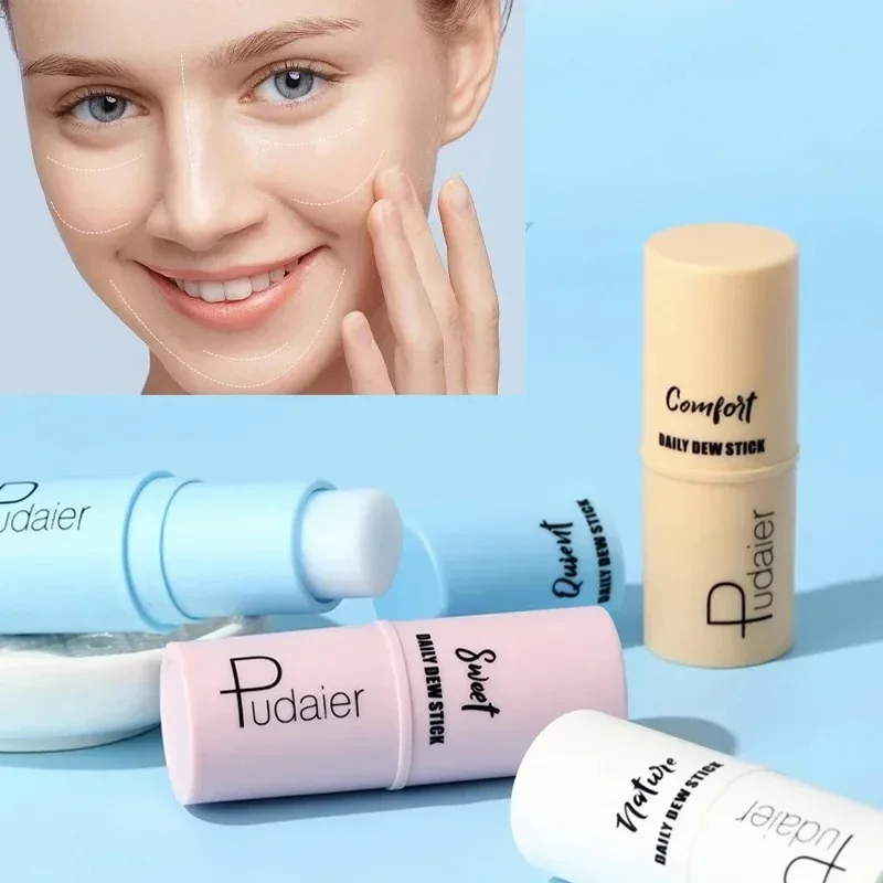 

Moisturizing Anti-Wrinkle Balm Stick Hydrating Dry Skin Multi-Cream Easy Absorb Non-Sticky Makeup Face Balm