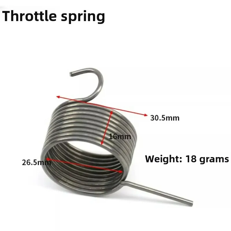 10pcs Coin Operated Arcade Machine Throttle Brake Spring for Motorcycle Racing Game Accessories Coin Operated Games