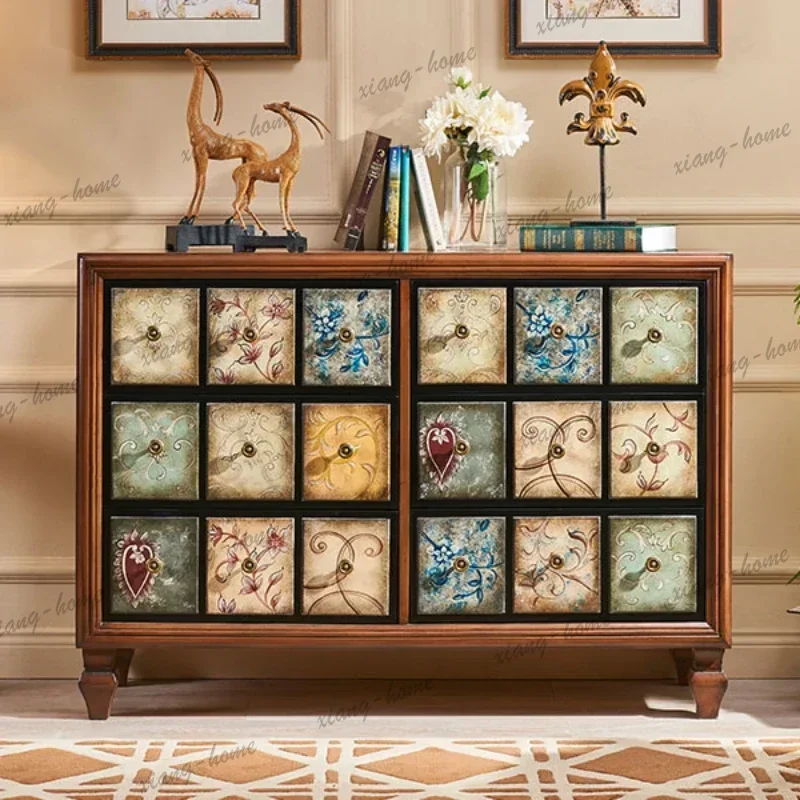ld Nordic Shelves Luxury Cabinet Modern Multicolor Design Shelf   Cabinet Drawer Wood Woonkamer Kasten Home Furniture