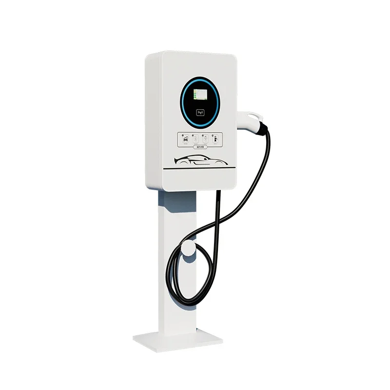 Ev Charger Stations 11 KW 48A Intelligent Electric Car Charging Pile AC EV Electric Vehicle EV Charger Stations OEM ODM