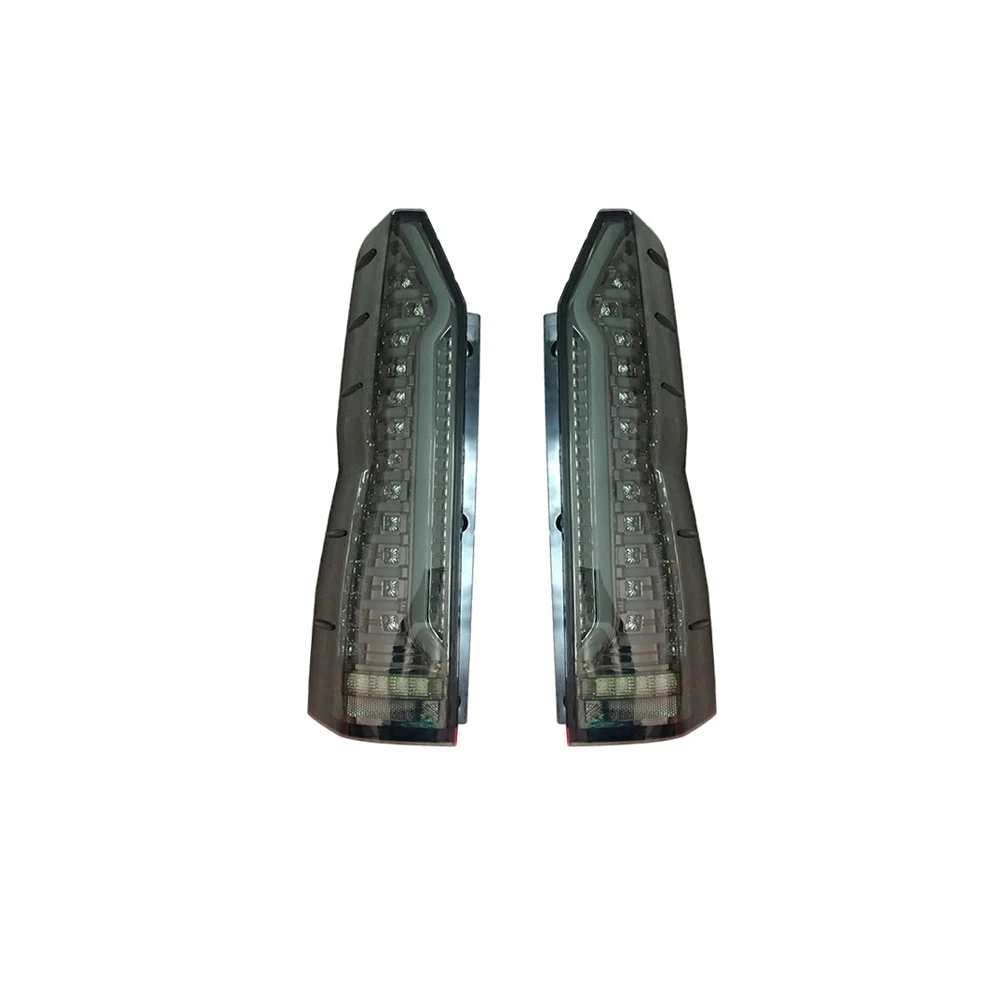 

ATV&UTVCar Taillights Assembly for TOYOTA HIACE 2019-2021 LED Auto Back Lamps Upgrade Dynamic Flashing Signal Light Startup Effe