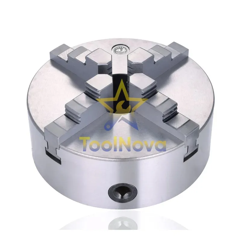 2026Hotsale* K12 250 four-jaw self-centering chuck four-jaw chuck 250mm positive jaw and reverse jaw with global chuck