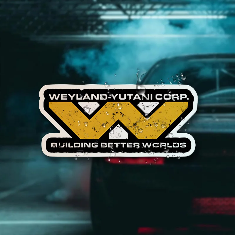 Weyland-Yutani Corp Sticker - Alien Movie 