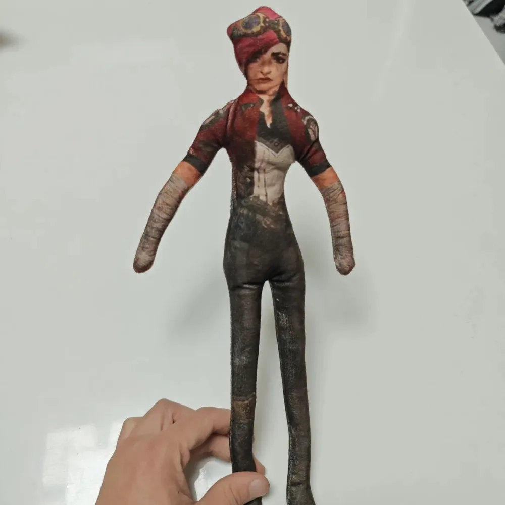 Legend Jinx Ekkos دمية قطيفة Jinx Legend Vi دمية محشوة من القطيفة التميمة هدية عيد الميلاد والكريسماس