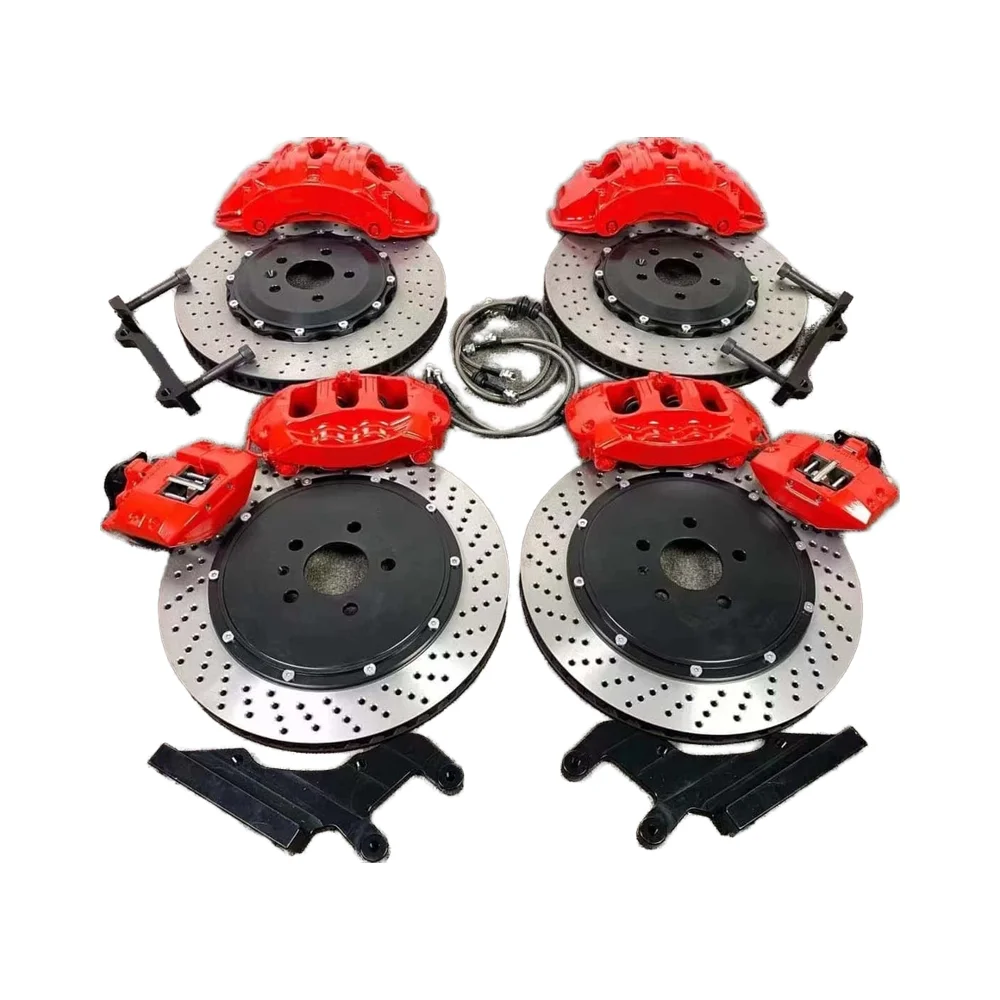 Low Price 19Z +1 6/4 Piston Calipers Set for SUV Sedan Coupe 18-22 Inch Wheels Direct Sale