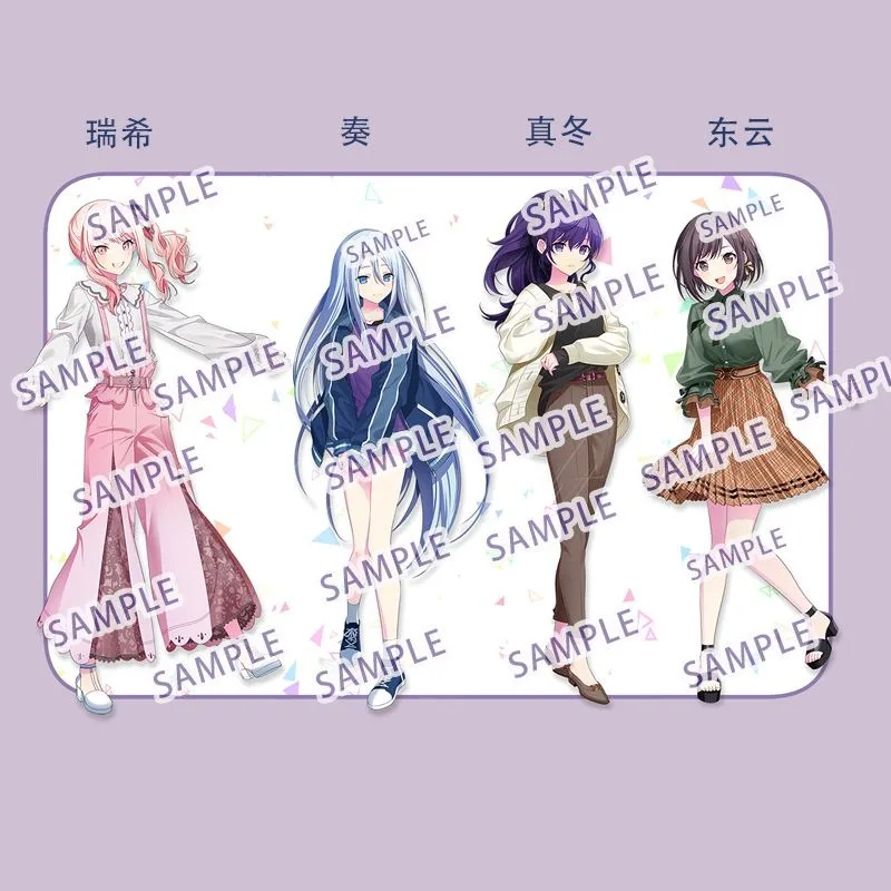 Project Sekai Colorful Stage Plate Desk Decor 25 Nightcord Standing Yoisaki Kanade Collection Ornament Accesorios Asahina Mafuyu