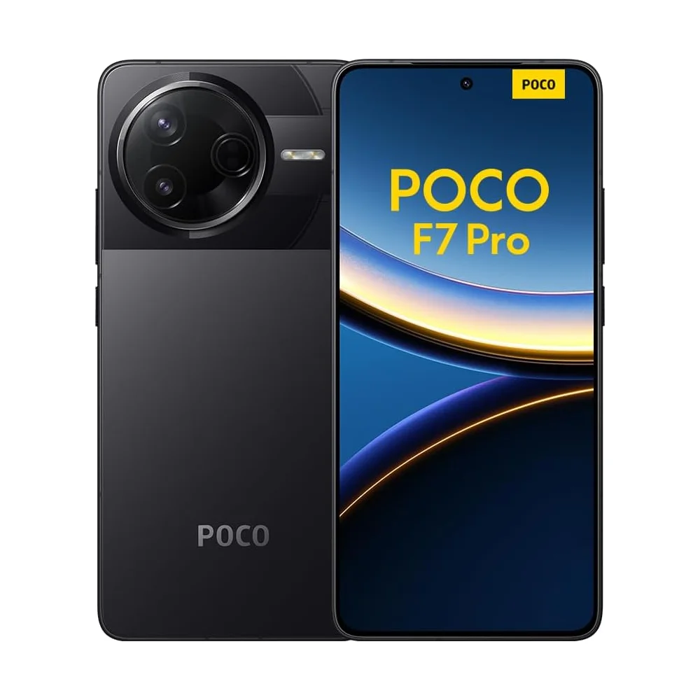 【Marque +】 Version mondiale POCO F7 Pro 5G Snapdragon 8 Gen 3 50MP caméra principale 6.67 "WQHD + flux AMOLED DotDisplay 90W HyperCharge