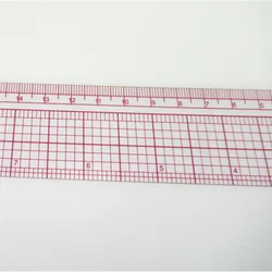 Garment Cutting Plastic Quilting Ruler For Sewing Accessories Patchwork Tools Tailor Craft Scale Rule Drawing Supplies L Shape