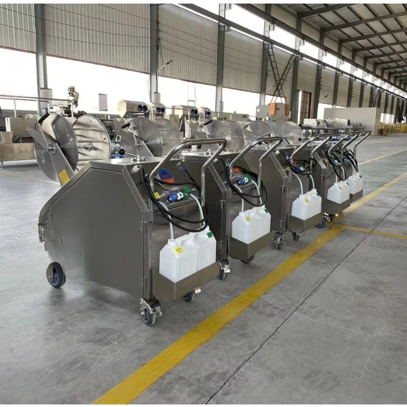 Stainless Steel Foam Cleaning High Pressure Water Jet Sewer Cleaning Machine