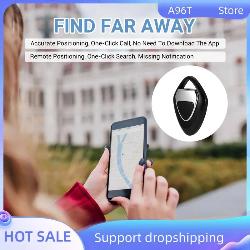 A96T For Itag Location Loss Prevention For Air Tag Flat Alternative Whole Earth Finding Pet Security Locator