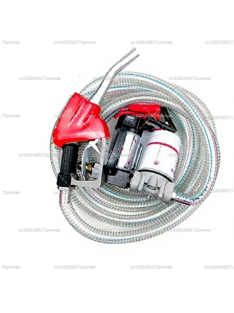 High Power Electric Fuel Pump Diesel Oil Self-Priming Metering Dispenser for Refueling
