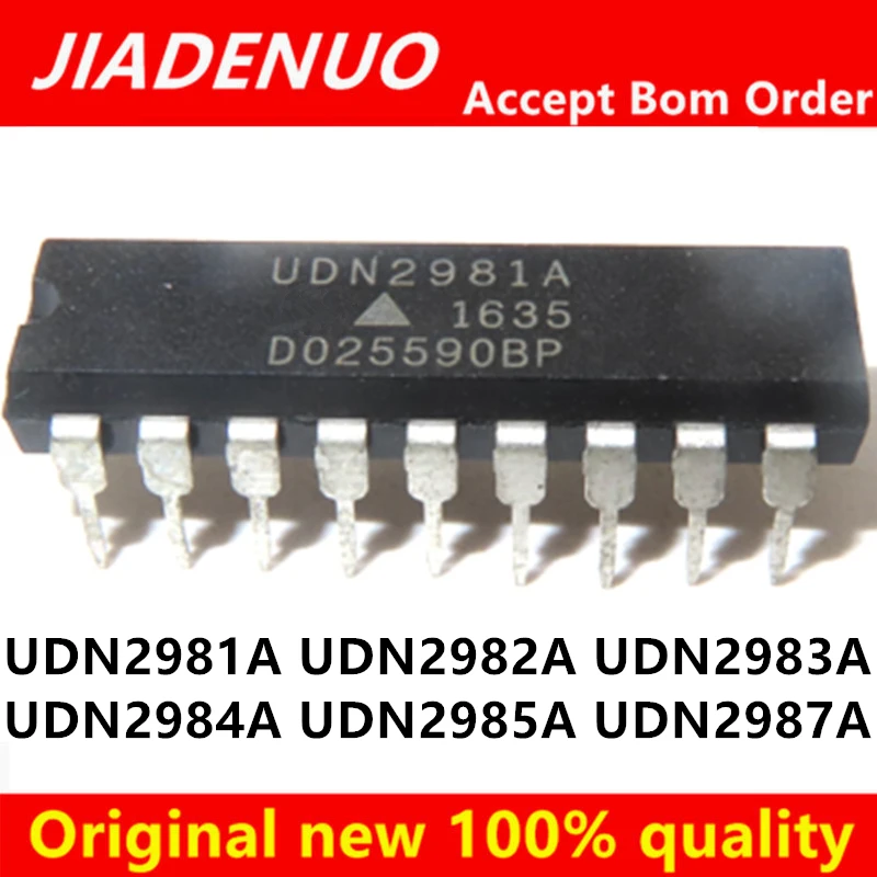 (1pcs)100% New UDN2981A UDN2982A UDN2983A UDN2984A UDN2985A DIP-18 UDN2987A DIP-20