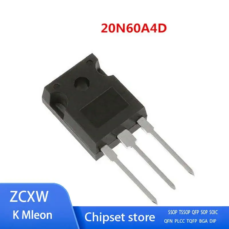 10PCS/LOT   HGTG20N60A4D 20N60A4D or G20N60B3D or G20N60C3D TO-247 40A 600V