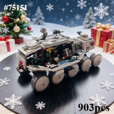 a-tank-with-ten-wheels-75151-building-blocks-sets-compatible-with-legoed-particles-suitable-for-christmas-gifts-903pcs