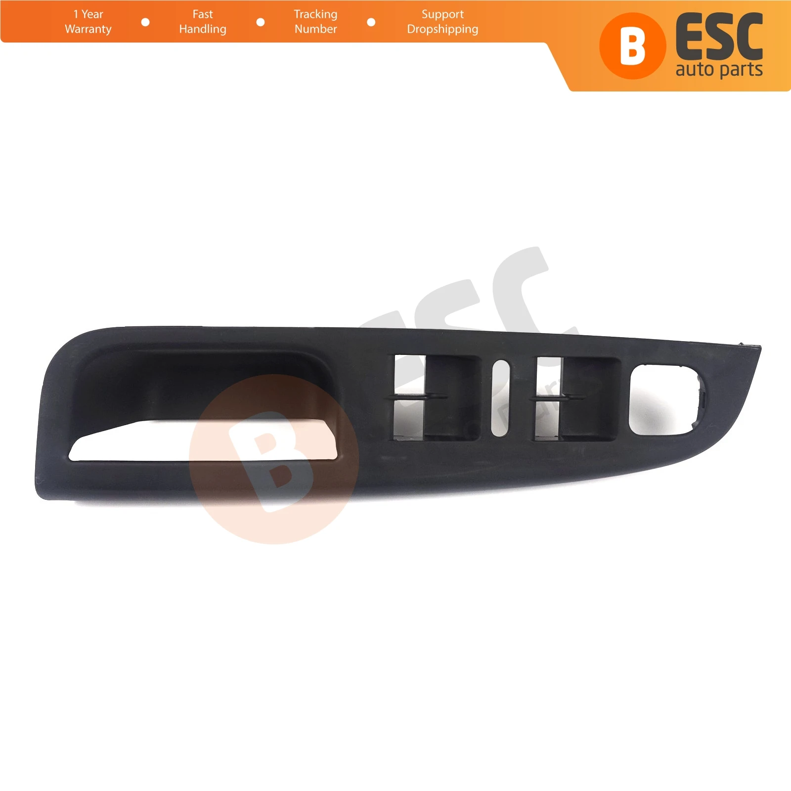 ESC Auto Parts EDP791 Driver Door Panel Switch Trim Bezel Black 1K4868049C for VW Jetta Golf MK5 Fast Shipment Ship From Turkey