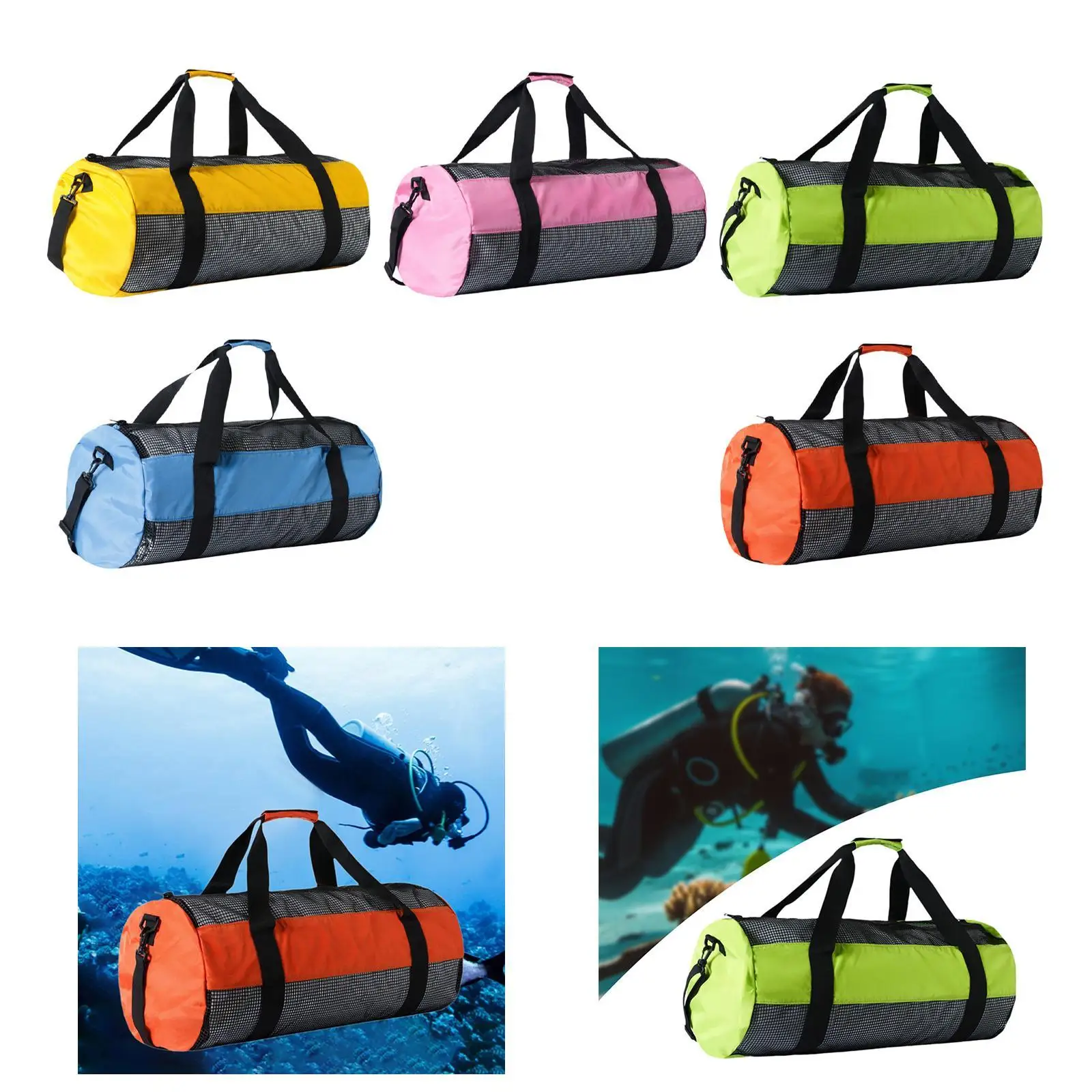 

Scuba Diving Duffle Bag Portable Storage Bag for Surfing Swimming Snorkeling