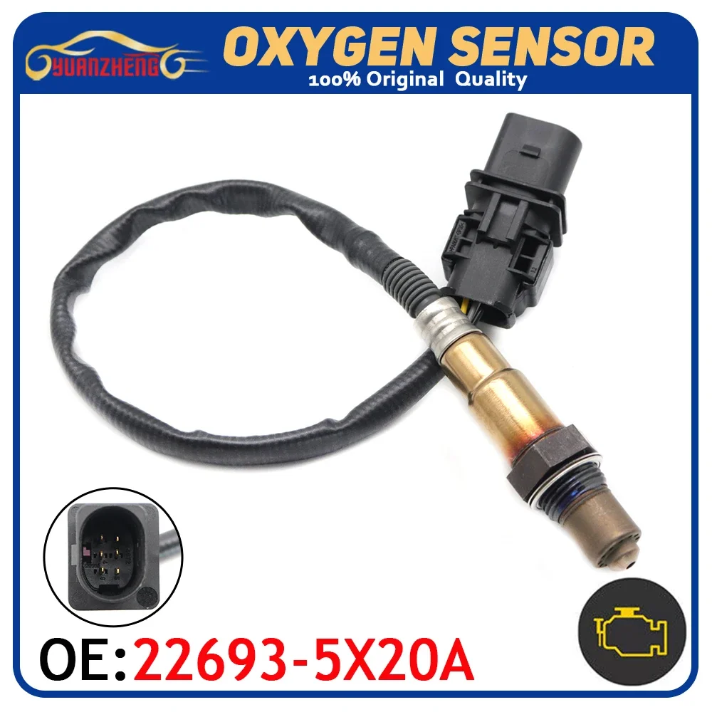 

Car Lambda O2 Oxygen Sensor 22693-5X20A For Volkswagen Hyundai Chevrolet Ford Porsche Lincoln Land Rover Dodge Kia Ram Mercury