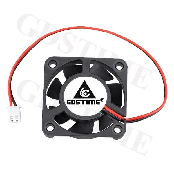 Gdstime 40mm Lüfter DC 5V 12V 24V 40MM*10MM Bürstenloser Lüfter 4CM Dual Ball Mini Lüfter 4010 Lüfter für 3D-Drucker Teile Kühlung – Detail 11