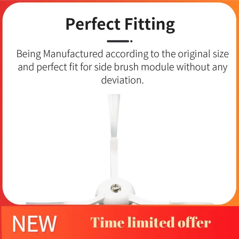 샤오미 미지아 SDJQR01RR 1S / S50 S55 T6 T7 P50 진공청소기 메인 사이드 브러시 필터 교체 부품 A006-8개