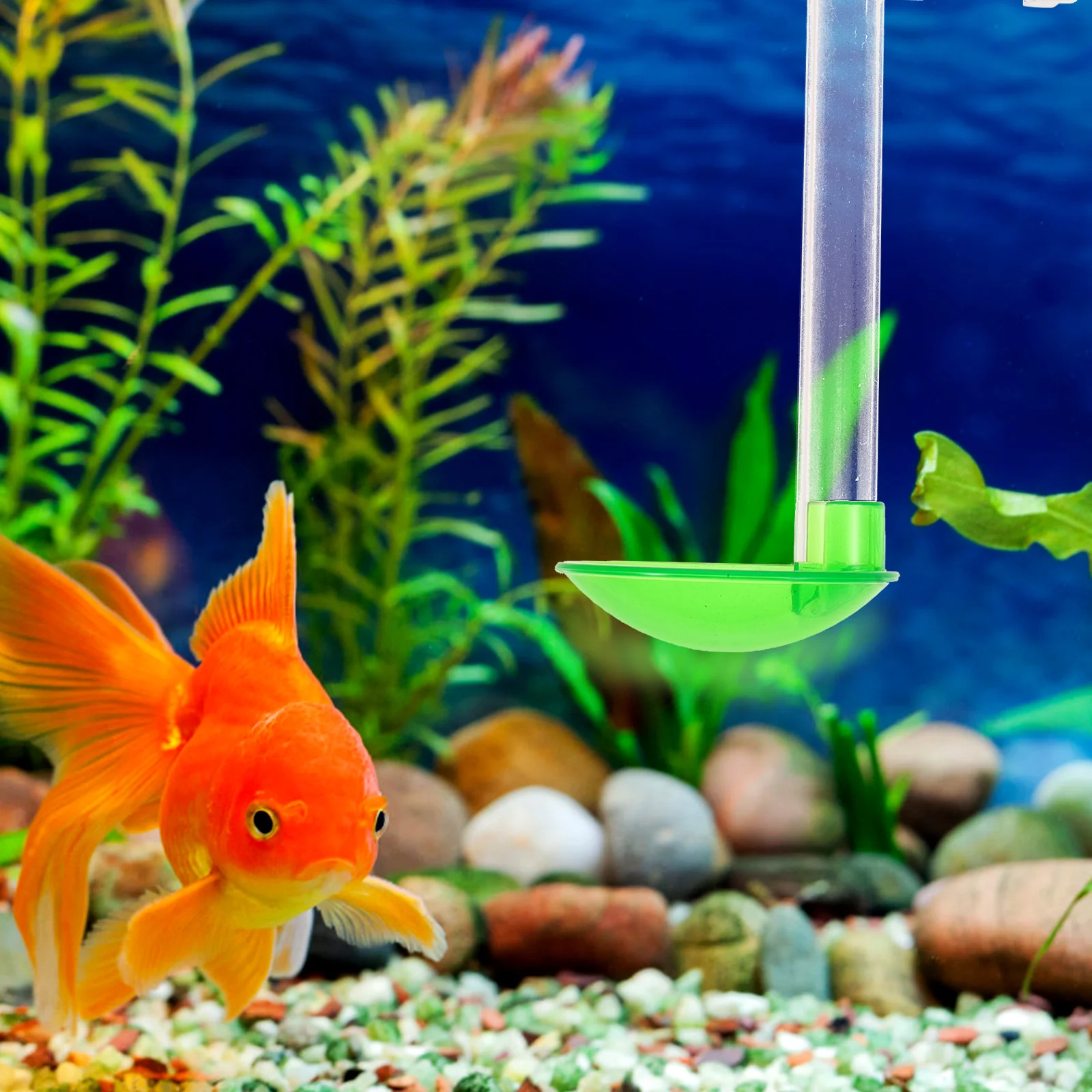 

Multi Function Aquarium Feeder Adjustable Length Pipe Shrimp Crab Tropical Fish Feeding Accessory Vacation Home Pet Supplies