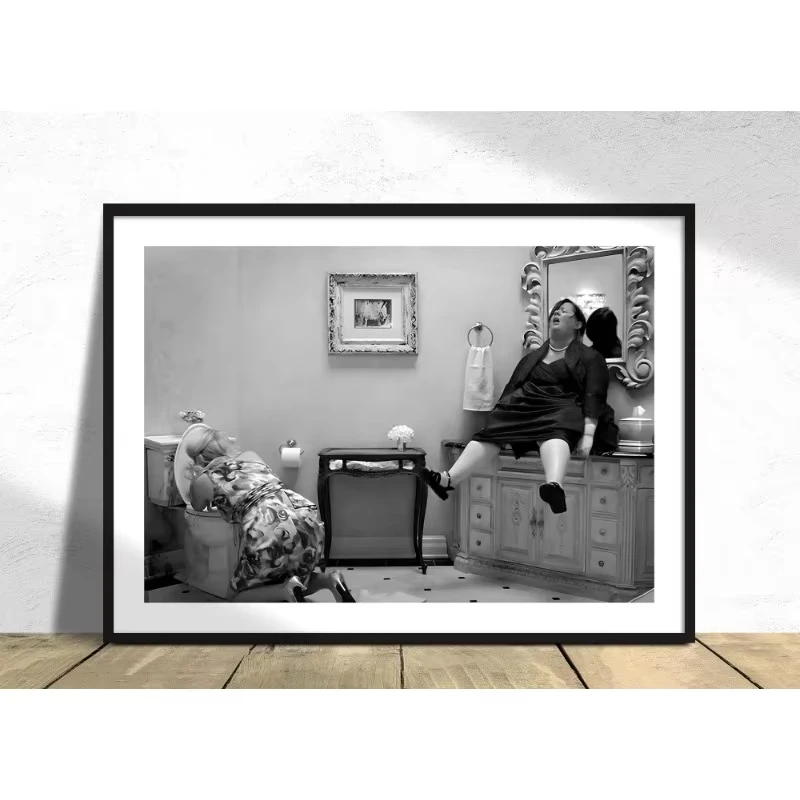 مضحك الحمام الفيلم المشارك اللب الخيال المرحاض صور جدار صورة فنية قماش اللوحة لغرفة المعيشة الحديثة ديكور المنزل