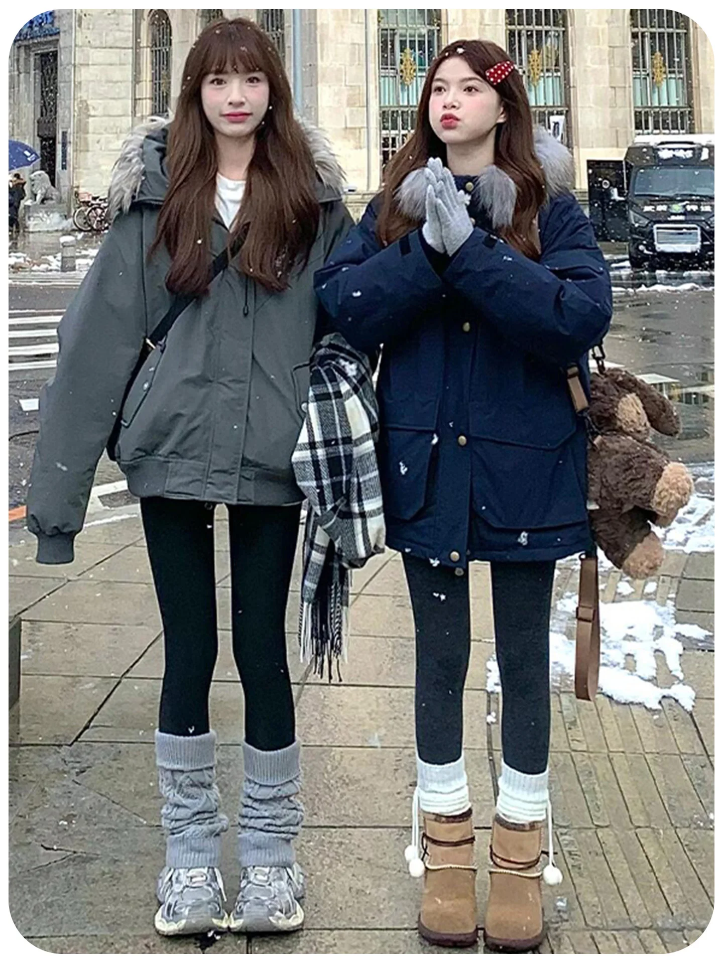 

Women's arkskin Yoga Pants High Waist Thiened Fce Warm Cotton Tummy Control Butt Lifting Boting Trousers