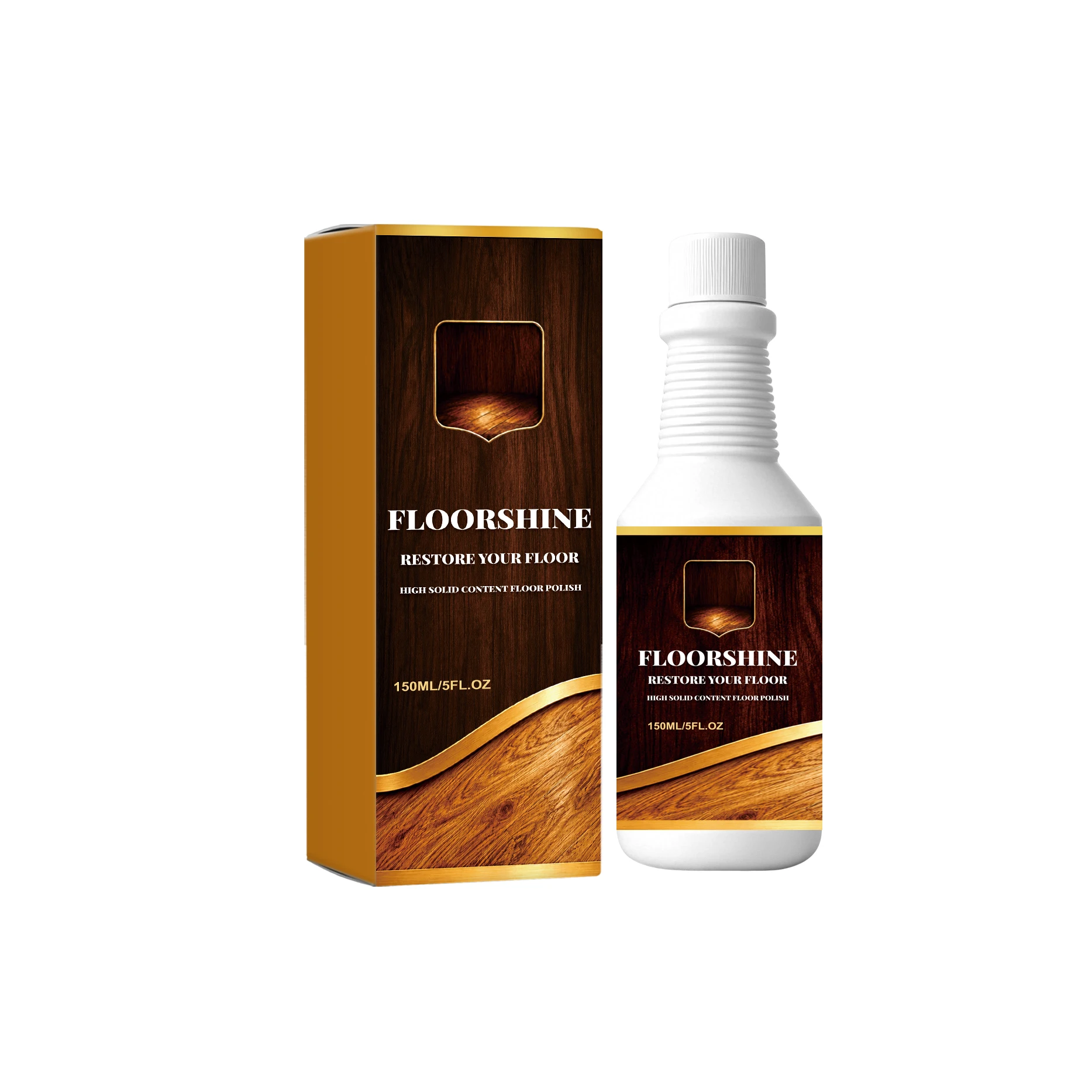 Wood Floor Polish Restorer 150ml Hardwood Floor Wax Repair Scratch Protective Coating Brightening Maintenance Liquid