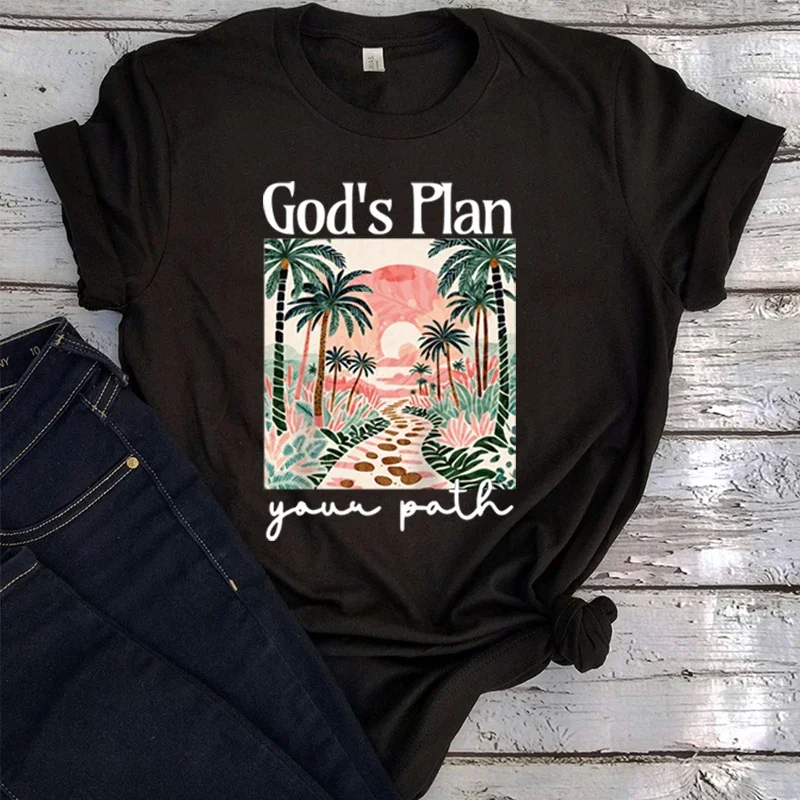 

College Graduation 2025 Christian Shirt High School Graduation Gift Aesthetic Vintage Clothes L