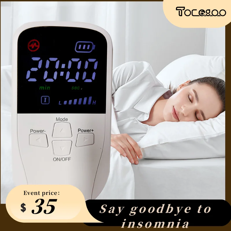 

Sleep aid CES insomnia device pulse ear clip relieves stress, eliminates anxiety and depression, no drug side effects