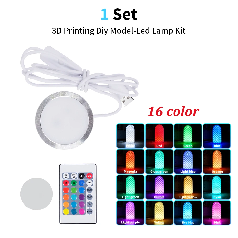 Bambu Lab 조정 가능한 조명 키트 Led 조명 하드웨어 Bambulab 조명 키트 001 Led 조명 부품 Diy 모델 3d 프린터 액세서리