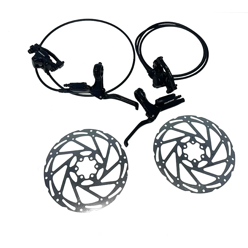 

Комплект электрического велосипеда Tektro HD E3520, гидравлический тормоз, детали для электрического велосипеда, дисковый тормоз 180 мм 203 мм для Ebike