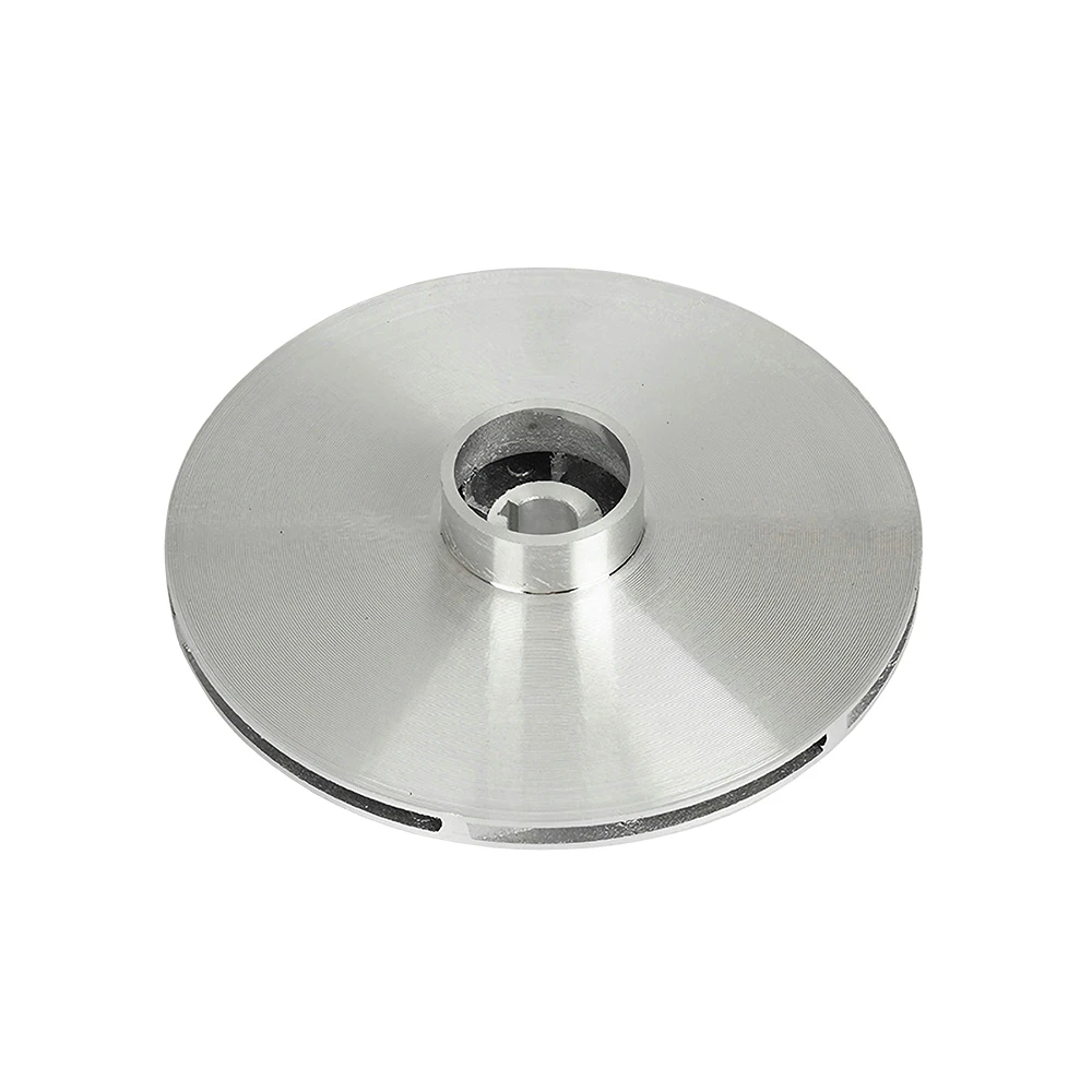 1 Piece DIY Aluminum Pump Impeller Self-Priming Pump Impeller Various Specifications Of Sewage Pump Accessories 100-160MM Dia