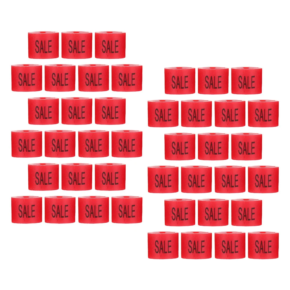 50 Pcs Size Ring Buckle Colored Hanger Sizer Clothes Hangers Coat Clip Garment Sale Markers Labels Tags Clips