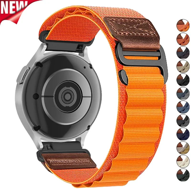 20mm 22mm Quick Release Nylon Strap For Huawei Watch GT7/6/5/4/3 46mm Waterproof Breathable Band For Redmi Watch 5Active/5Lite