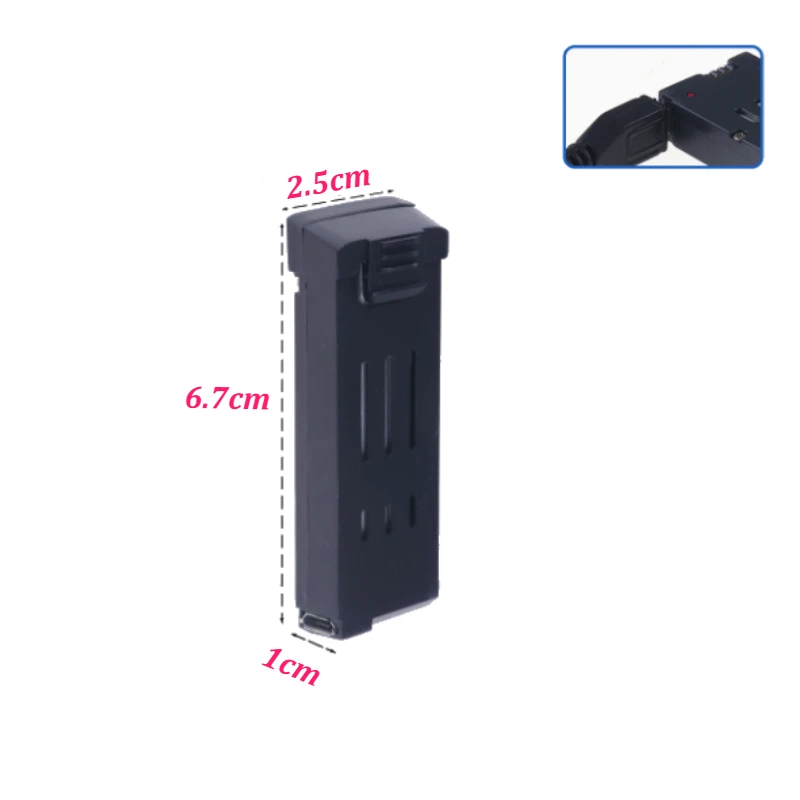 New 3.7V 1800mAh Rechargeable  - огляд і ціна Eachine Drone E58